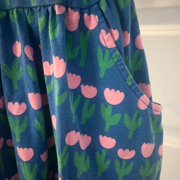 Hanna Andersson playground pink tulip dress with pockets. - Picture 5 of 5